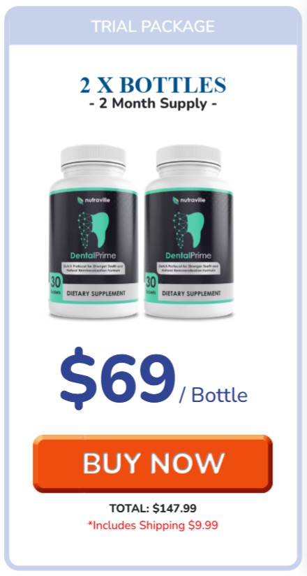 DentalPrime 2-Bottle Price